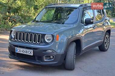 Внедорожник / Кроссовер Jeep Renegade 2017 в 