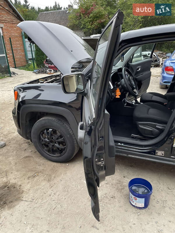 Внедорожник / Кроссовер Jeep Renegade 2019 в Львове