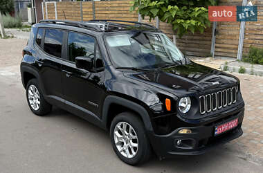 Позашляховик / Кросовер Jeep Renegade 2016 в Києві