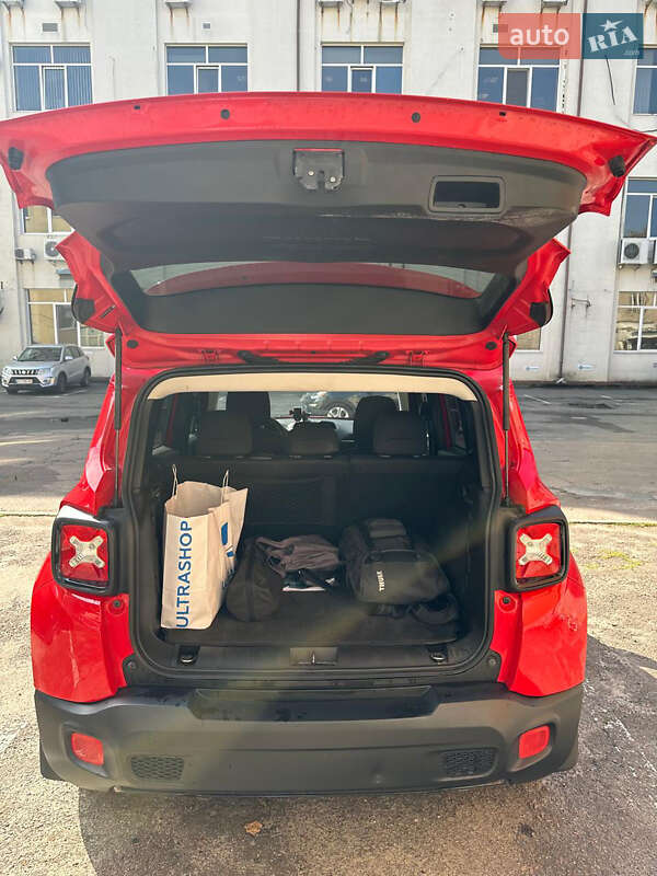 Внедорожник / Кроссовер Jeep Renegade 2018 в Киеве фото 9 Внедорожник / Кроссовер Jeep Renegade 2018 в Киеве