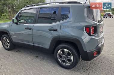 Позашляховик / Кросовер Jeep Renegade 2017 в Львові