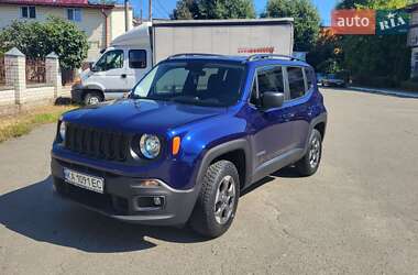 Внедорожник / Кроссовер Jeep Renegade 2017 в Киеве