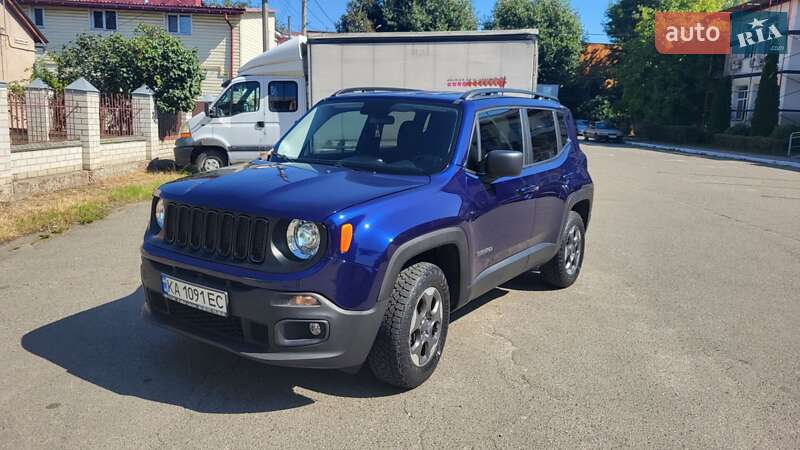 Jeep Renegade 2017