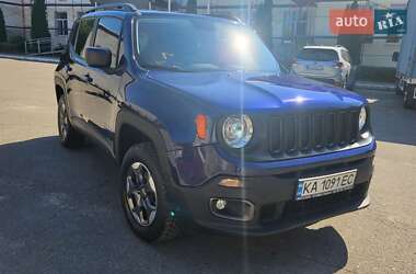 Внедорожник / Кроссовер Jeep Renegade 2017 в 