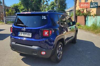 Внедорожник / Кроссовер Jeep Renegade 2017 в 