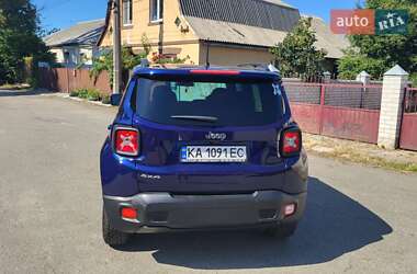 Внедорожник / Кроссовер Jeep Renegade 2017 в 