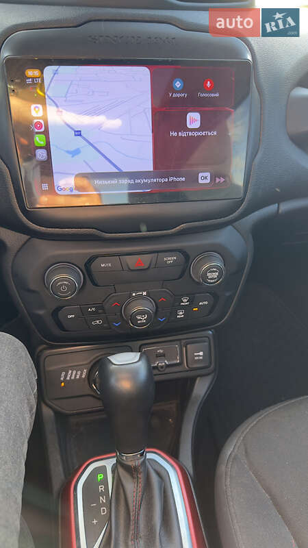 Внедорожник / Кроссовер Jeep Renegade 2019 в Сумах