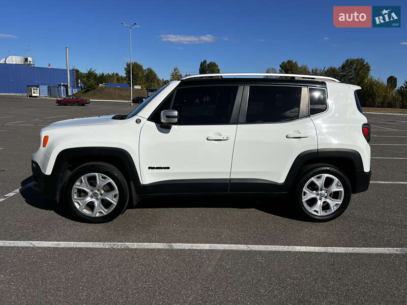 Внедорожник / Кроссовер Jeep Renegade 2016 в Киеве