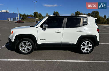 Внедорожник / Кроссовер Jeep Renegade 2016 в 