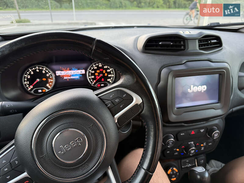 Позашляховик / Кросовер Jeep Renegade 2018 в Луцьку фото 8 Позашляховик / Кросовер Jeep Renegade 2018 в Луцьку