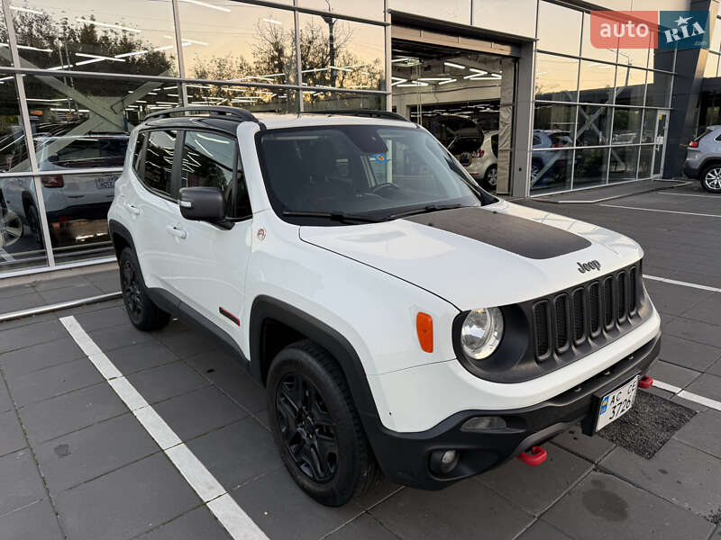 Позашляховик / Кросовер Jeep Renegade 2018 в Луцьку фото 16 Позашляховик / Кросовер Jeep Renegade 2018 в Луцьку