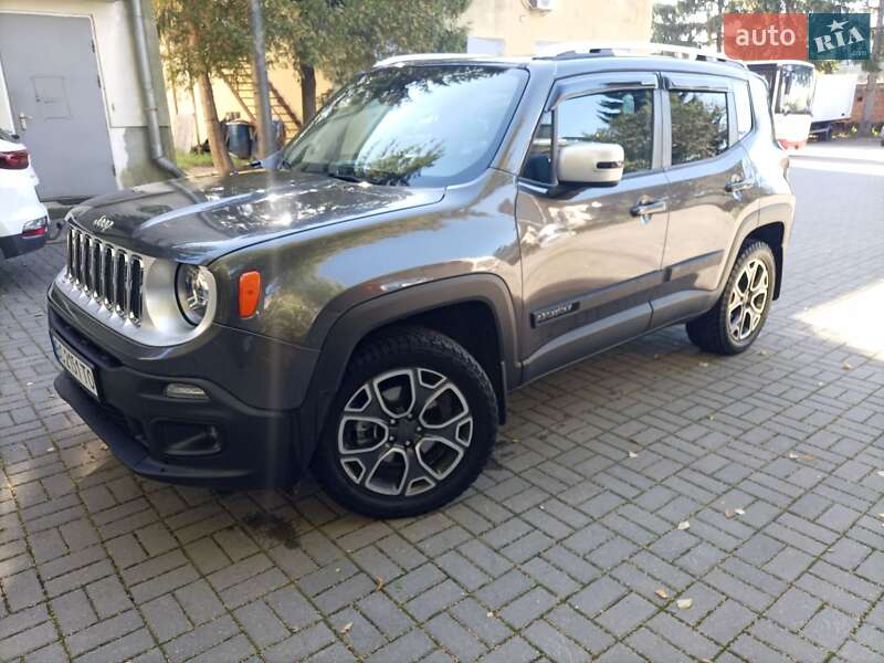 Позашляховик / Кросовер Jeep Renegade 2018 в Львові фото 5 Позашляховик / Кросовер Jeep Renegade 2018 в Львові
