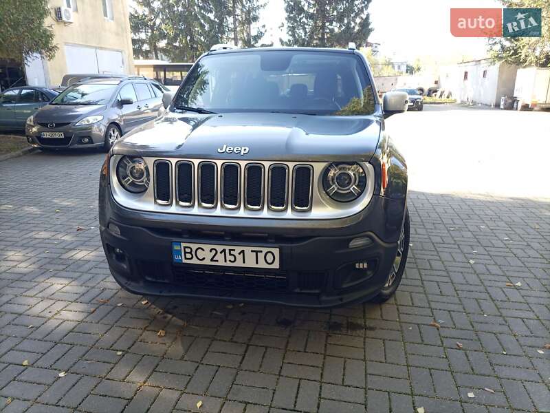 Позашляховик / Кросовер Jeep Renegade 2018 в Львові фото 10 Позашляховик / Кросовер Jeep Renegade 2018 в Львові