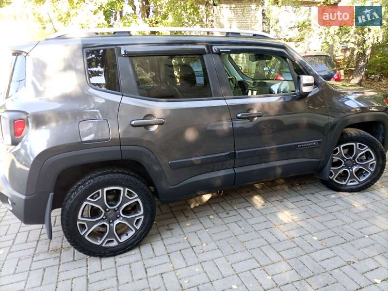 Позашляховик / Кросовер Jeep Renegade 2018 в Львові фото 14 Позашляховик / Кросовер Jeep Renegade 2018 в Львові