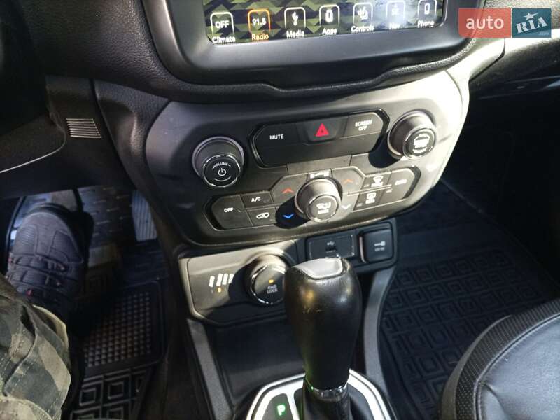Позашляховик / Кросовер Jeep Renegade 2018 в Львові фото 28 Позашляховик / Кросовер Jeep Renegade 2018 в Львові