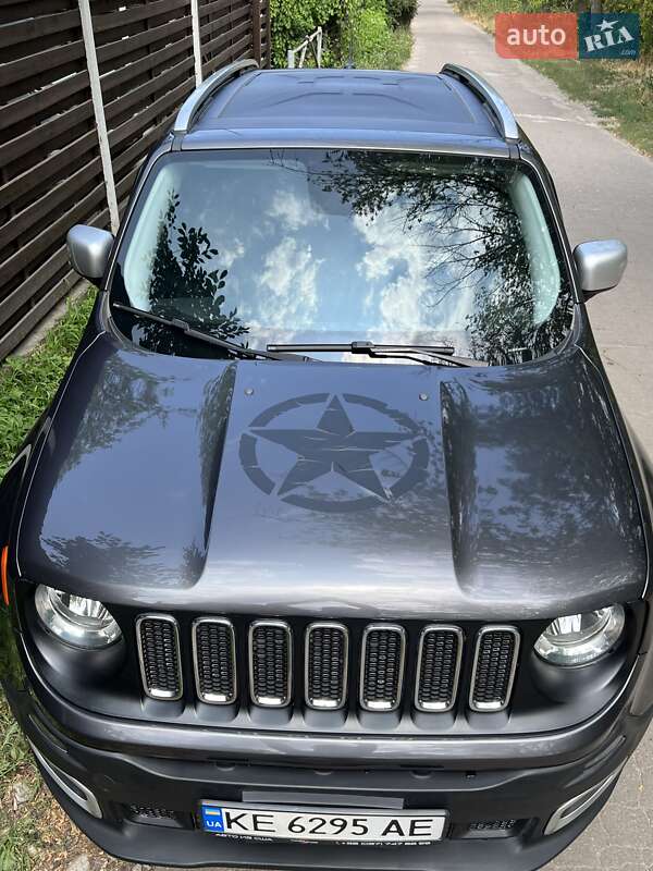 Позашляховик / Кросовер Jeep Renegade 2016 в Дніпрі