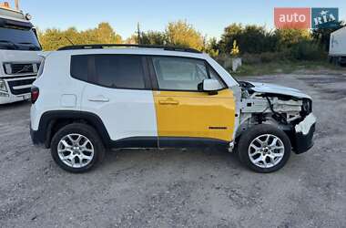 Внедорожник / Кроссовер Jeep Renegade 2017 в 