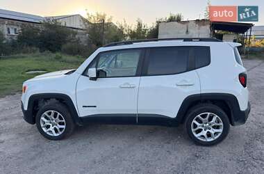 Внедорожник / Кроссовер Jeep Renegade 2017 в 