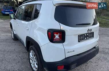 Внедорожник / Кроссовер Jeep Renegade 2017 в 