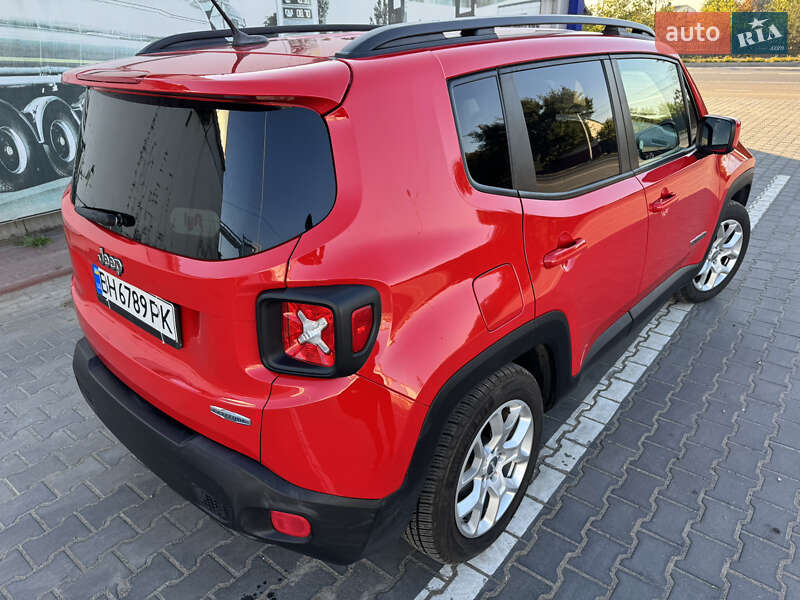 Позашляховик / Кросовер Jeep Renegade 2017 в Одесі