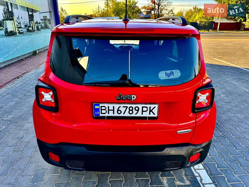 Позашляховик / Кросовер Jeep Renegade 2017 в Одесі