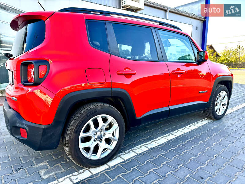 Позашляховик / Кросовер Jeep Renegade 2017 в Одесі