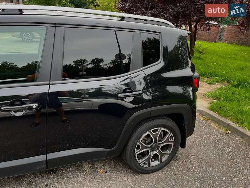Позашляховик / Кросовер Jeep Renegade 2018 в Запоріжжі