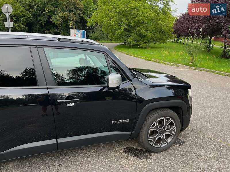 Позашляховик / Кросовер Jeep Renegade 2018 в Запоріжжі