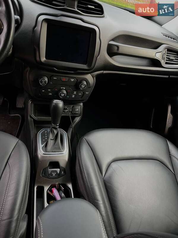 Позашляховик / Кросовер Jeep Renegade 2018 в Запоріжжі