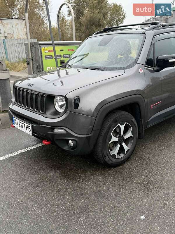 Позашляховик / Кросовер Jeep Renegade 2019 в Києві
