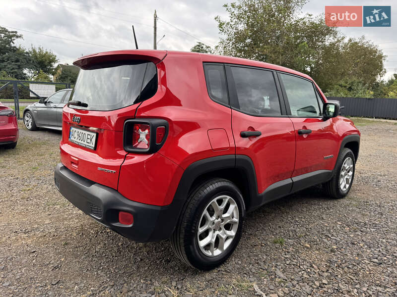 Внедорожник / Кроссовер Jeep Renegade 2018 в Луцке