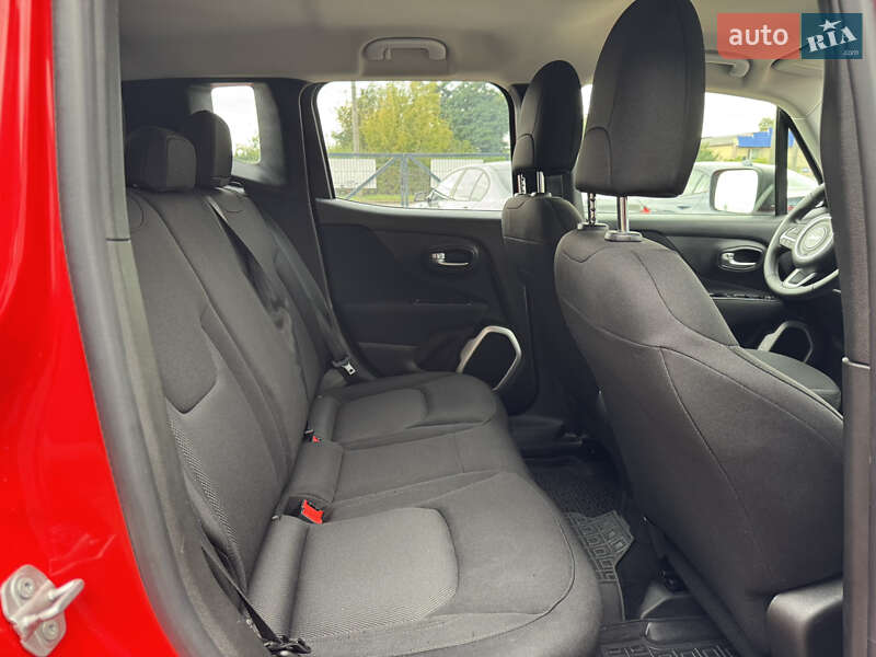 Внедорожник / Кроссовер Jeep Renegade 2018 в Луцке