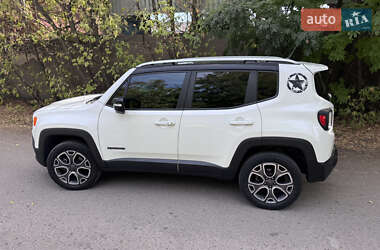 Внедорожник / Кроссовер Jeep Renegade 2017 в 