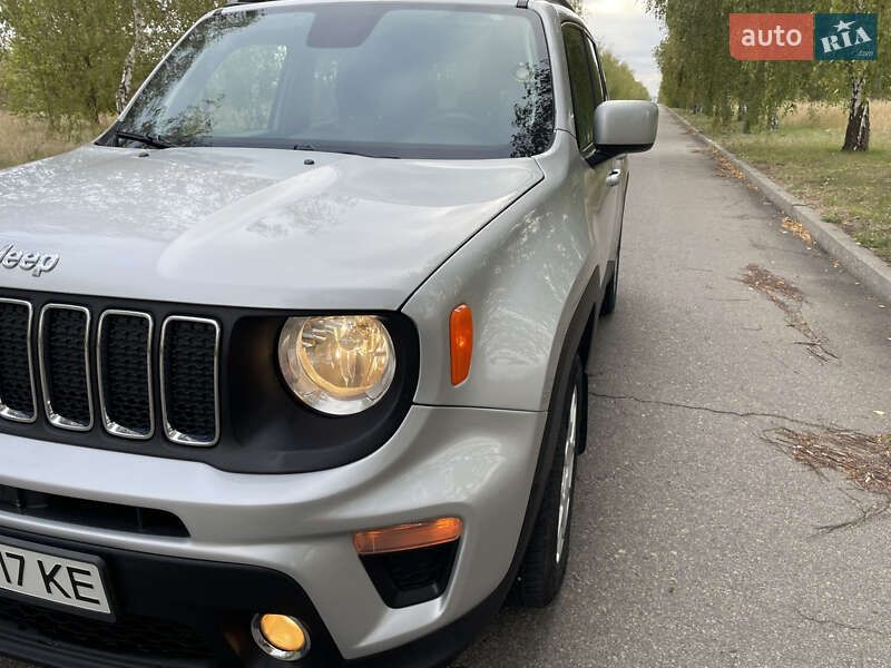 Внедорожник / Кроссовер Jeep Renegade 2020 в Запорожье