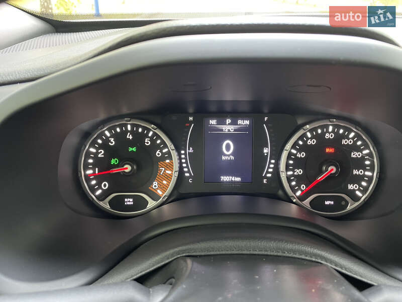 Внедорожник / Кроссовер Jeep Renegade 2020 в Запорожье