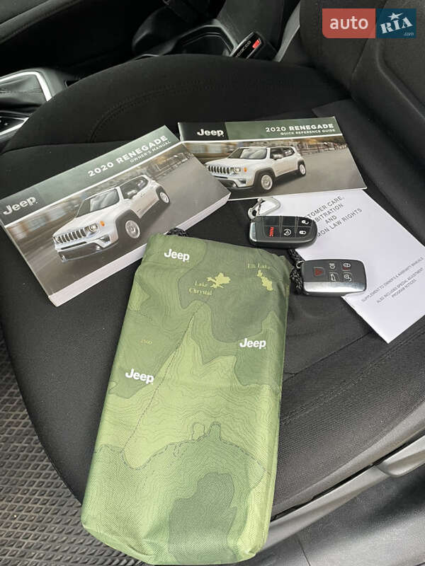 Внедорожник / Кроссовер Jeep Renegade 2020 в Запорожье