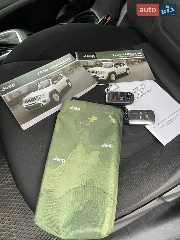 Внедорожник / Кроссовер Jeep Renegade 2020 в Запорожье документ
