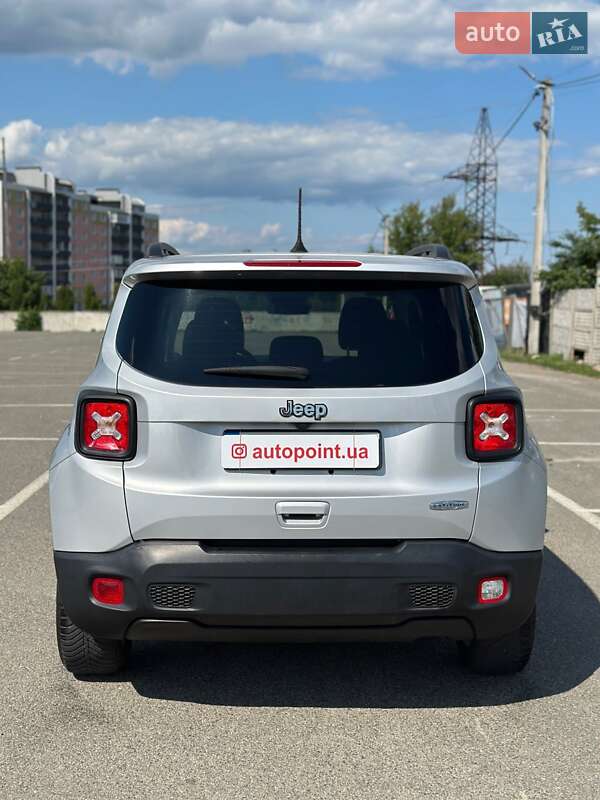 Внедорожник / Кроссовер Jeep Renegade 2021 в Белогородке