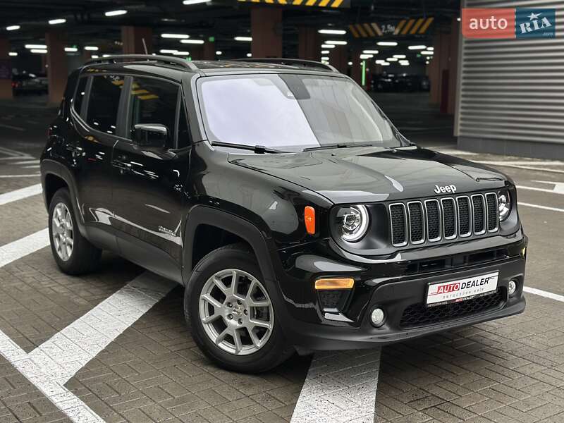 Внедорожник / Кроссовер Jeep Renegade 2022 в 
