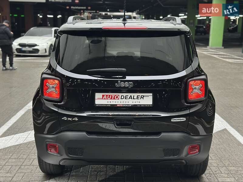 Позашляховик / Кросовер Jeep Renegade 2022 в Києві