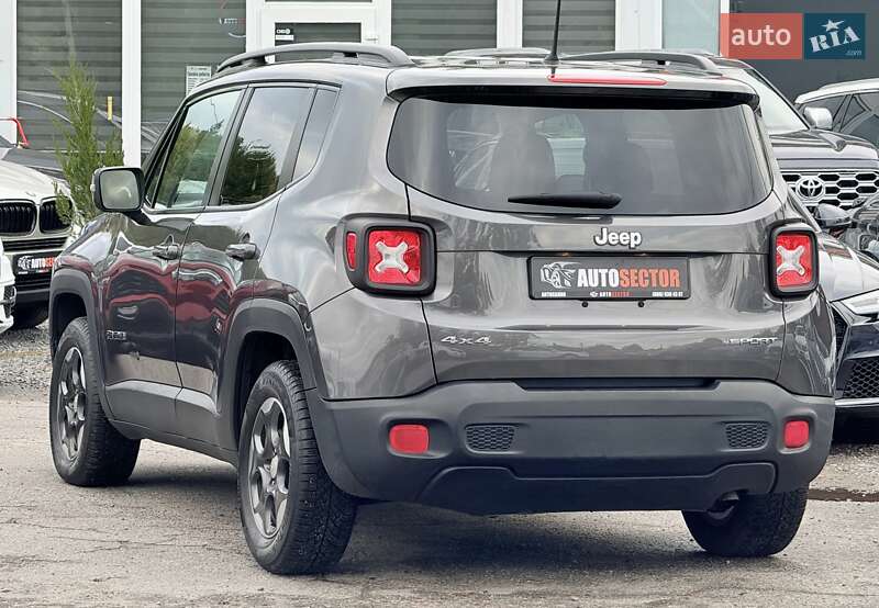 Внедорожник / Кроссовер Jeep Renegade 2016 в Харькове