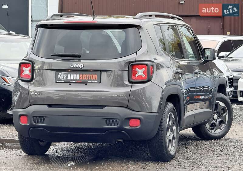 Внедорожник / Кроссовер Jeep Renegade 2016 в Харькове