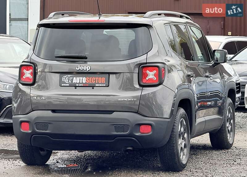 Внедорожник / Кроссовер Jeep Renegade 2016 в Харькове