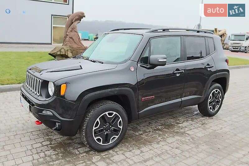 Внедорожник / Кроссовер Jeep Renegade 2016 в Чорткове