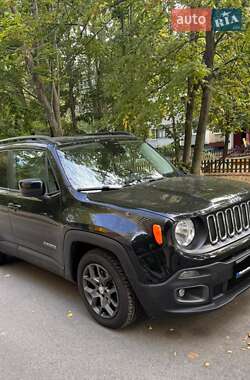 Позашляховик / Кросовер Jeep Renegade 2015 в Чернігові