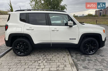Внедорожник / Кроссовер Jeep Renegade 2018 в 