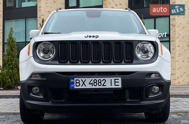 Внедорожник / Кроссовер Jeep Renegade 2018 в 