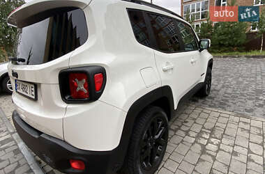 Внедорожник / Кроссовер Jeep Renegade 2018 в 