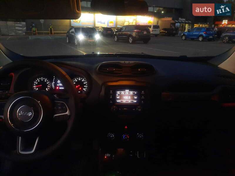 Внедорожник / Кроссовер Jeep Renegade 2019 в Харькове