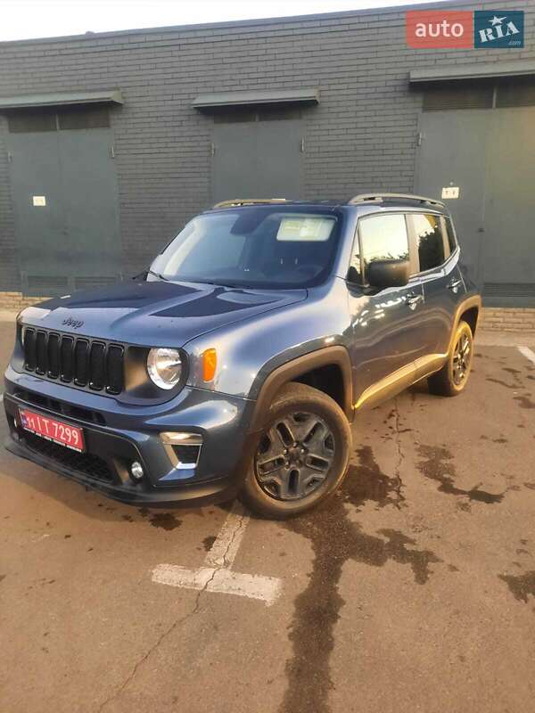 Внедорожник / Кроссовер Jeep Renegade 2019 в Харькове